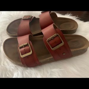 Buckle Strap Sandals